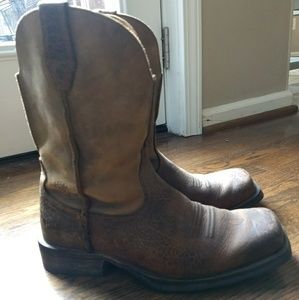 Ariat Men's Rambler Cowboy Boots Size 9D